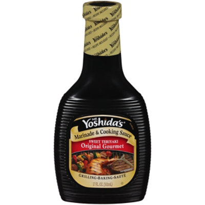 Mr. Yoshida's Original Gourmet Sweet Teriyaki Marinade & Cooking Sauce - 17 Fl. Oz. - Image 1