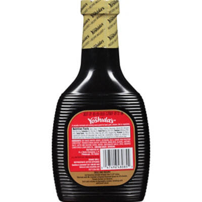 Mr. Yoshida's Original Gourmet Sweet Teriyaki Marinade & Cooking Sauce - 17 Fl. Oz. - Image 7