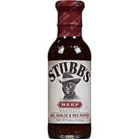 Stubb's Soy - Garlic & Red Pepper Beef Marinade - 12 Oz - Image 2