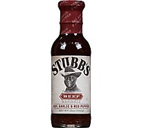 Stubb's Soy Garlic & Red Pepper Beef Marinade - 12 Oz