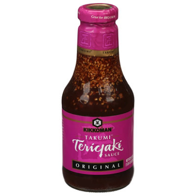 Kikkoman Takumi Collection Sauce Teriyaki Original - 20.5 Oz - Image 3