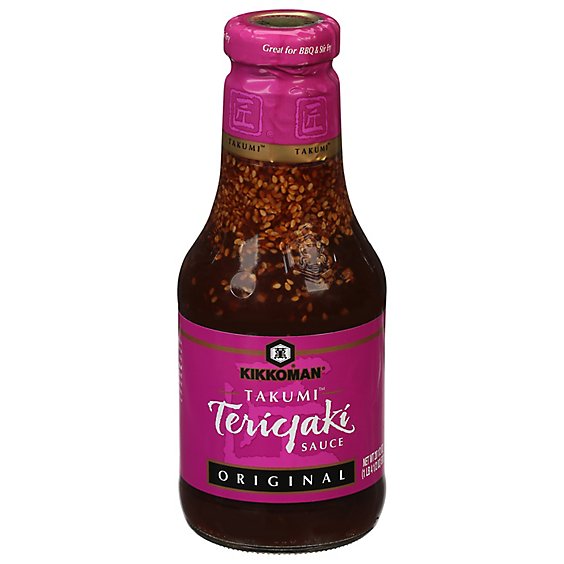 Kikkoman Takumi Collection Sauce Teriyaki Original - 20.5 Oz