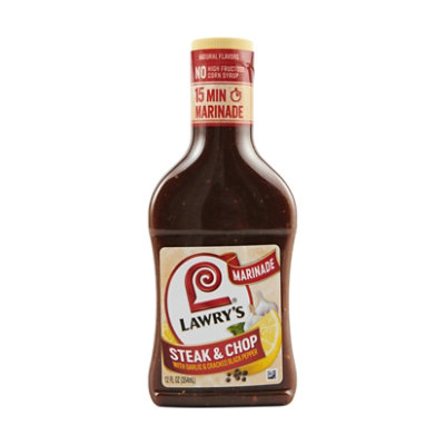 Lawry's Steak & Chop Marinade - 12 Fl. Oz. - Image 1