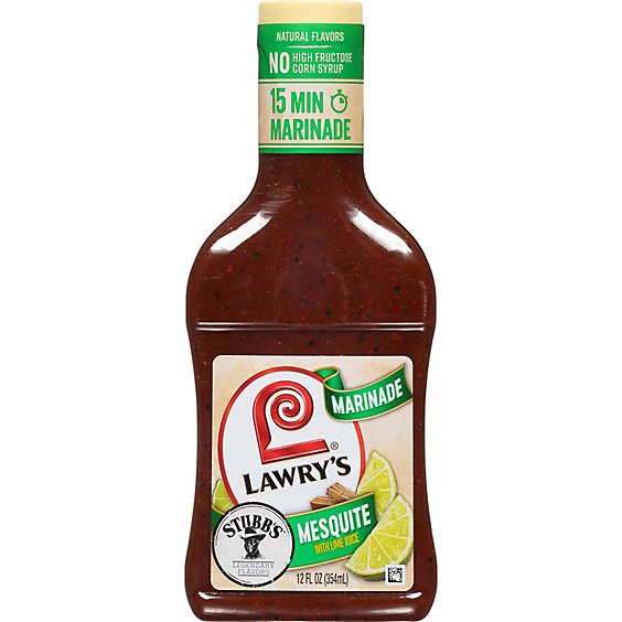 Lawry's Mesquite with Lime Marinade - 12 Fl. Oz.