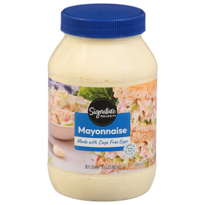 Signature SELECT Mayonnaise - 30 Fl. Oz.