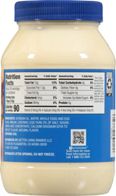 Signature SELECT Mayonnaise - 30 Fl. Oz. - Image 5