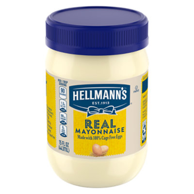 Hellmanns Mayonnaise Real - 15 Oz - Image 3