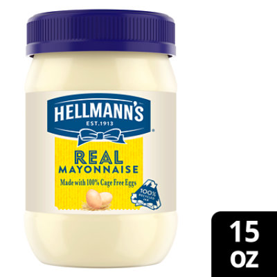 Hellmanns Mayonnaise Real - 15 Oz - Image 2