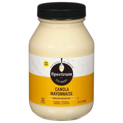 Spectrum Mayonnaise Canola - 32 Fl. Oz. - Image 3