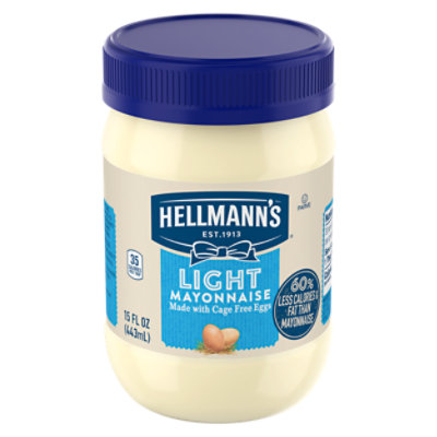 Hellmanns Mayonnaise Light - 15 Oz - Image 3