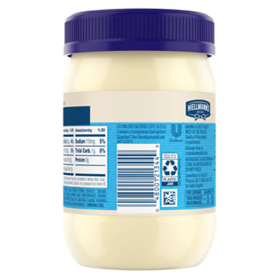 Hellmanns Mayonnaise Light - 15 Oz - Image 6