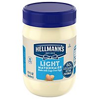 Hellmanns Mayonnaise Light - 15 Oz - Image 1