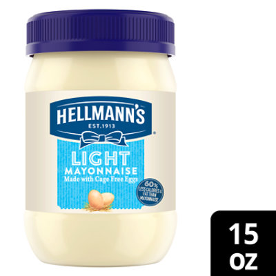 Hellmanns Mayonnaise Light - 15 Oz - Image 2