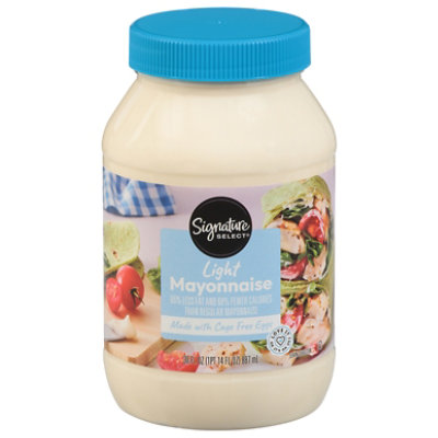 Signature SELECT Mayonnaise Light - 30 Fl. Oz. - Image 2