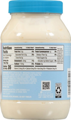 Signature SELECT Mayonnaise Light - 30 Fl. Oz. - Image 6