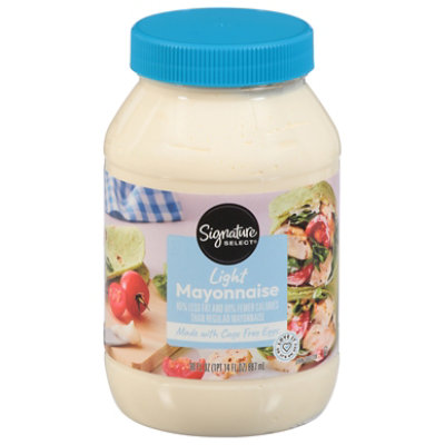 Signature SELECT Mayonnaise Light - 30 Fl. Oz. - Image 2