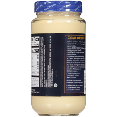 Hollywood Mayonnaise Safflower - 24 Fl. Oz. - Image 5