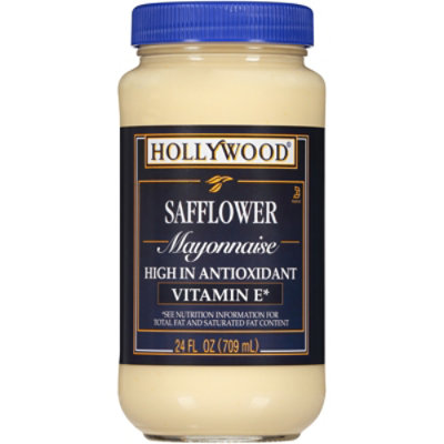 Hollywood Mayonnaise Safflower - 24 Fl. Oz. - Image 2