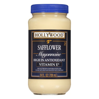 Hollywood Mayonnaise Safflower - 24 Fl. Oz. - Image 1