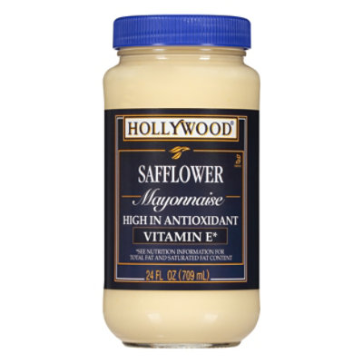 Hollywood Mayonnaise Safflower - 24 Fl. Oz.