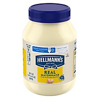 Hellmanns Mayonnaise Real - 30 Oz - Image 3
