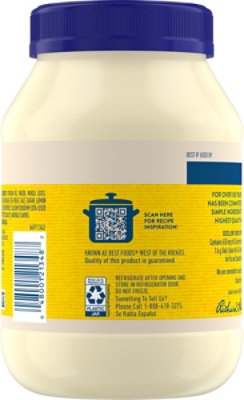 Hellmann's Real Mayonnaise - 30 Oz - Image 6