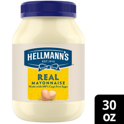 Hellmann's Real Mayonnaise - 30 Oz - Image 2