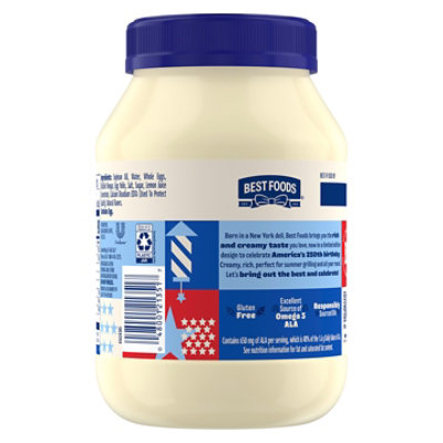 Best Foods Real Mayonnaise Jar -  30 Fl. Oz - Image 6