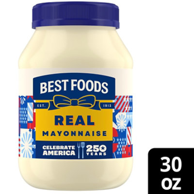 Best Foods Real Mayonnaise Jar -  30 Fl. Oz - Image 1
