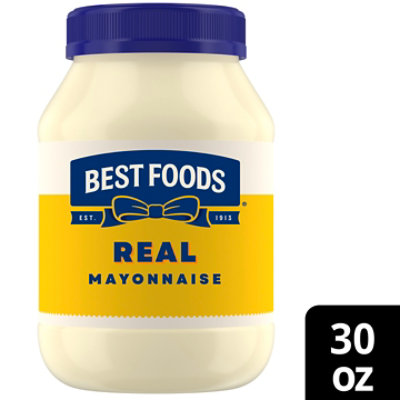 Best Foods Real Mayonnaise Jar -  30 Fl. Oz - Image 2