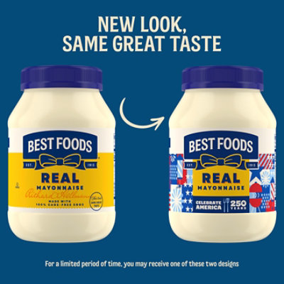 Best Foods Real Mayonnaise Jar -  30 Fl. Oz - Image 5