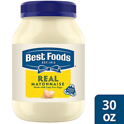 Best Foods Real Mayonnaise - 30 Oz - Image 1