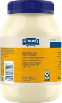 Hellmanns Mayonnaise Dressing Canola - 30 Oz - Image 6