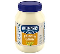 Hellmanns Mayonnaise Dressing Canola - 30 Oz