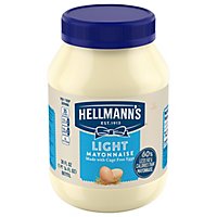 Hellmanns Mayonnaise Light - 30 Oz - Image 3