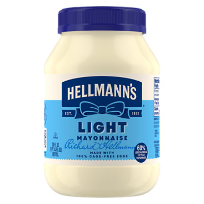 Hellmann's Light Mayonnaise - 30 Oz - Image 2
