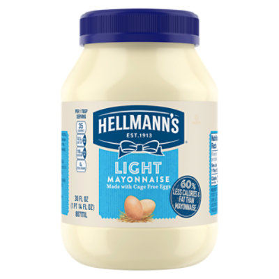 Hellmann's Light Mayonnaise - 30 Oz - Image 1
