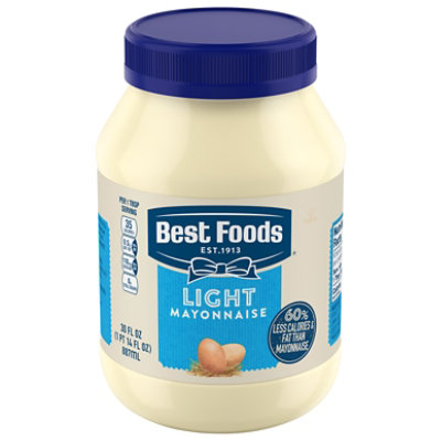 Best Foods Light Mayonnaise - 30 Oz - Image 3