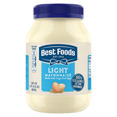 Best Foods Light Mayonnaise - 30 Oz - Image 1