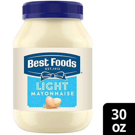 Best Foods Light Mayonnaise - 30 Oz