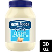 Best Foods Light Mayonnaise - 30 Oz - Image 1