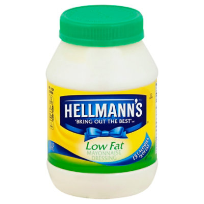 Hellmann's® Low Fat Mayonnaise Dressing, 30 fl oz - Pick 'n Save