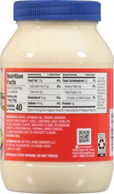 Signature SELECT Whipped Dressing - 30 Fl. Oz. - Image 4