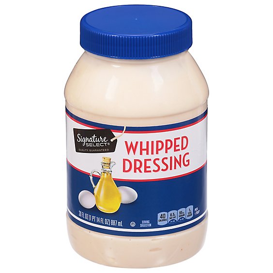 Signature SELECT Whipped Dressing - 30 Fl Oz