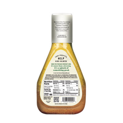 Newmans Own Dressing Olive Oil & Vinegar - 16 Fl. Oz. - Image 7
