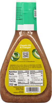 Newmans Own Dressing Olive Oil & Vinegar - 16 Fl. Oz. - Image 2