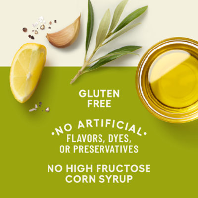 Newmans Own Dressing Olive Oil & Vinegar - 16 Fl. Oz. - Image 3