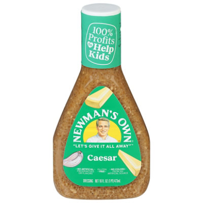 Newmans Own Dressing Caesar - 16 Fl. Oz. - Image 1