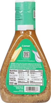 Newmans Own Dressing Caesar - 16 Fl. Oz. - Image 2