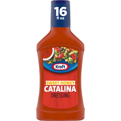 Kraft Sweet Honey Catalina Dressing - 16 Fl. Oz. - Image 1